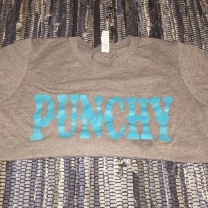 punchy t-shirt